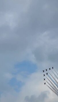 I thank the many soldiers who are protecting my country. I feel proud of the Air Force