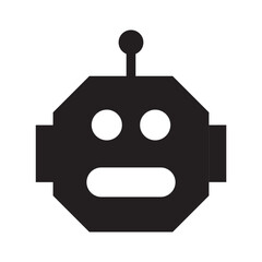 robot icon vector illustration eps