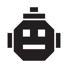 robot icon vector illustration eps