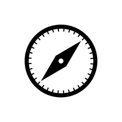 compass icon vector illustration eps