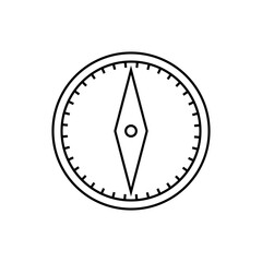 compass icon vector illustration eps