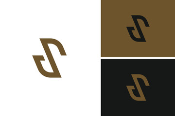 SD letter business logo design template vector illustration idea