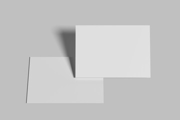 Certificate Blank Mockup