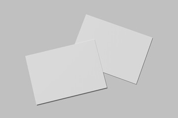 Certificate Blank Mockup