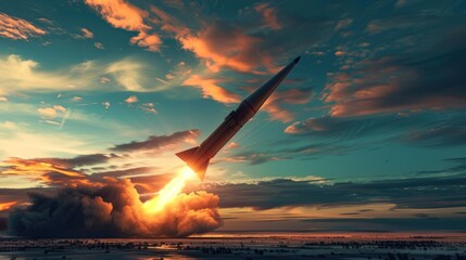 ballistic missile military power advanced rocket technology Shoot missiles with precision