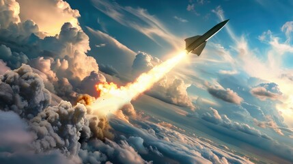 ballistic missile military power advanced rocket technology Shoot missiles with precision