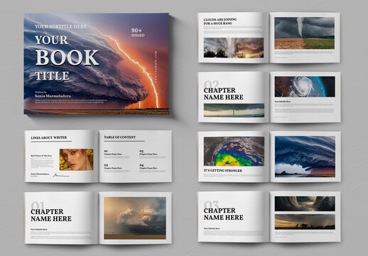 Storm Book Template