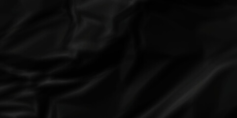Black crumpled paper background texture pattern overlay. crinkled wrapper rumple wrinkled high resolution arts craft and Seamless black crumpled paper.	
