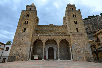 Cathedral-Basilica of Cefalu, Italy