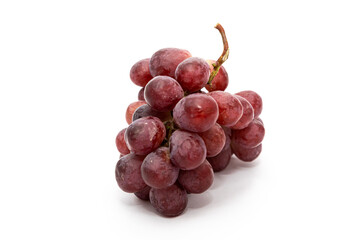 bunch of red grapes