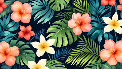 Fototapeta premium floral background