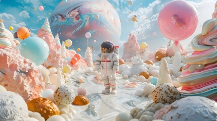 Whimsical Futuristic Space Themed Children s Birthday Party on a Fantastical Alien Planet