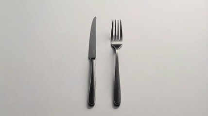 fork and knife 