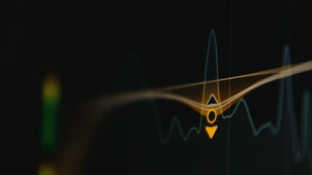control point on a curve in color correction grading software for professional editing 