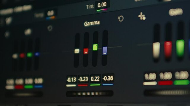 color correction grading software professional editing video 