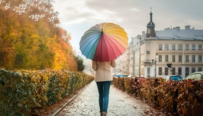 person walking in the city, woman walking on the street, person with umbrella in the rain, Heavy rain in the street and person walking with umbrella, view through wet windshield