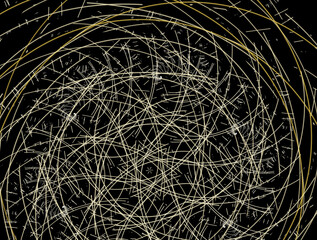 Imaginatory fractal abstract background Image