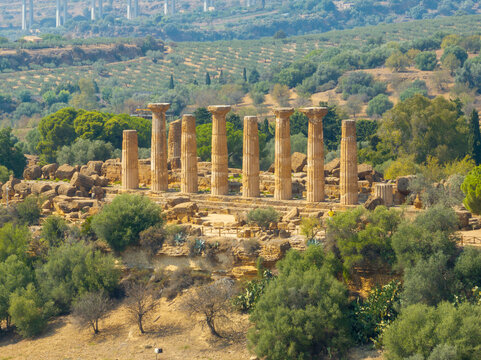 Valley of the Temples - Agrigento, Sicily, Italy