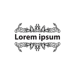 border, aesthetic, vintage and vector border design elements