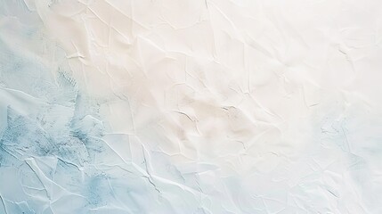 Obraz premium white background, subtle light texture, light cream white and blue color scheme, copy and text space, 16:9