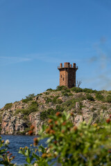 Towers in western Oklahoma tourism