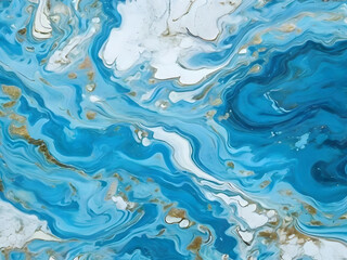 Colorful Blue turquoise sea marble texture background, blue texture background 