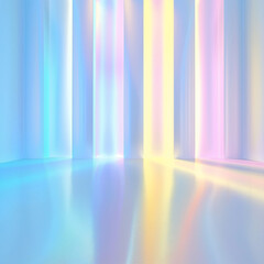 Abstract colorful rainbow background with light, design, color, texture, and illustration elements