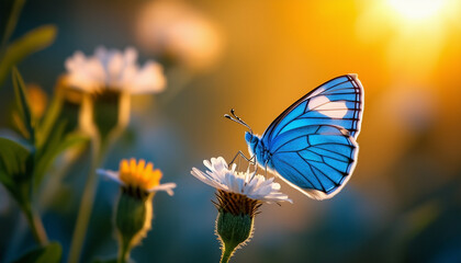 Beautiful Butterfly in Nature
