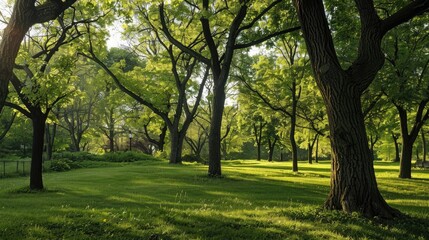 Lovely Trees in High Park Toronto