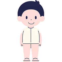 Obraz premium illustration of a child in a shirt icon (png)