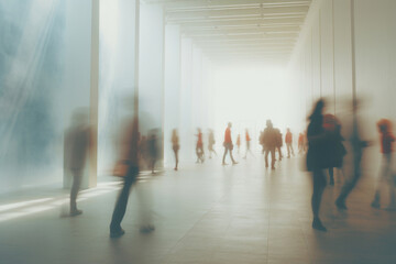 人, 人々, 客, 鑑賞者, 美術, 美術館, 美術鑑賞, モダン, 建築, 光, Person, people, guests, visitors, viewers, art, museum, art appreciation, modern, architecture, light