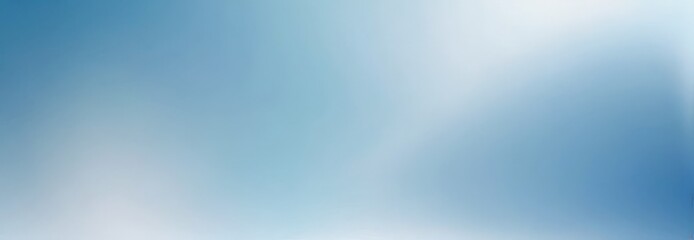 Fototapeta premium Abstract Blue Gradient Background.