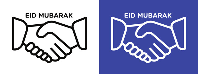 Business Handshake Icon Ideal for Corporate and Partnership Themes