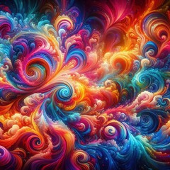 psychedelic art wallpaper