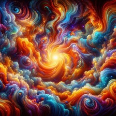 psychedelic art wallpaper