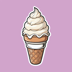ice cream cone