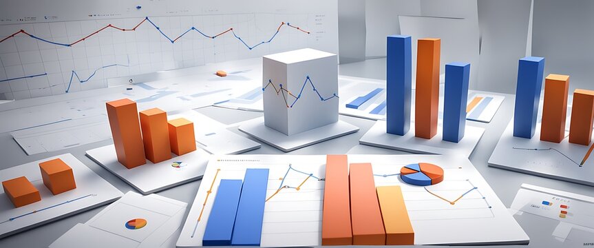  google analytics, 3d rendering design. 