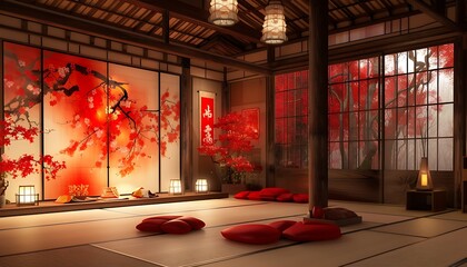 beautiful anime japan background japan room