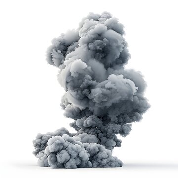 Intense Smoke Plumes Illustrating the Dramatic Role of Smoke in Warfare Tactics Throughout History