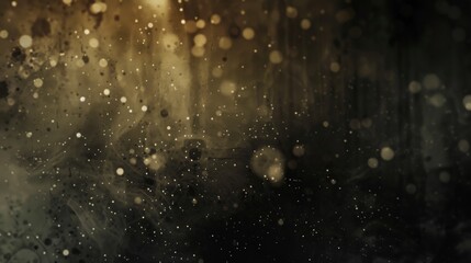 Obraz premium Bokeh light effect background generated by ai