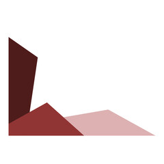 Geometric Corner Shape Element