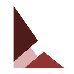 Geometric Corner Shape Element