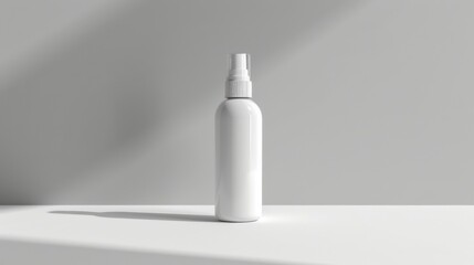 Cosmetic bottles mock up illustration generated by ai