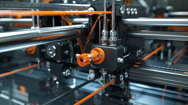 3D printer. The Ultimaker S5 is the most advanced and reliable 3D printer.