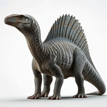 Fantasy image of prehistoric creature, Dimetrodon