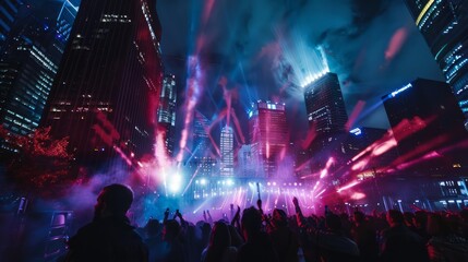 Hightech soundscapes using spatial audio to enhance Independence Day concerts and performances