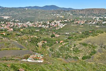 Gran Canaria, Canary Islands - march 15 2024 : the touristy island