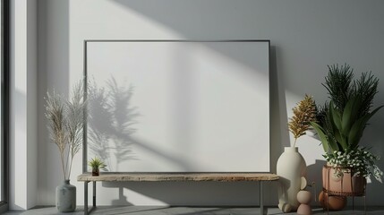 Mock up board for product advertisement. A Mockup Board for High-Impact Product Marketing