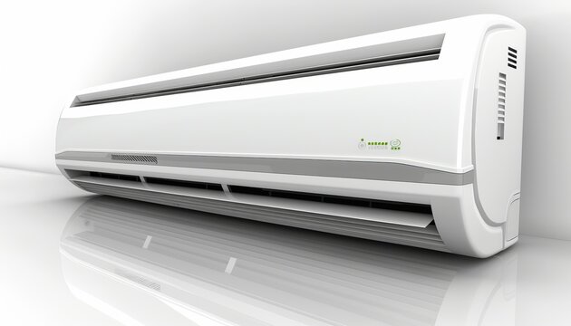 Air purifier and split ac controller for improved indoor air quality and temperature regulation