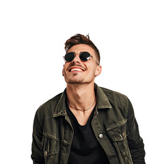 Obraz premium Photo Of A Man Without Background, Generative AI